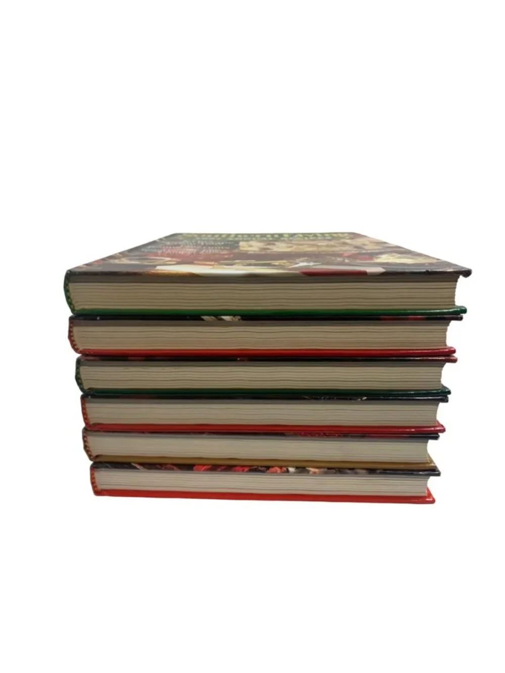 Southern Living Annual Recipes 1993-1998 Oxmoor House Hardcove lot of 6 Hardcove